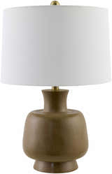 Gifflenga Dark Red Table Lamp