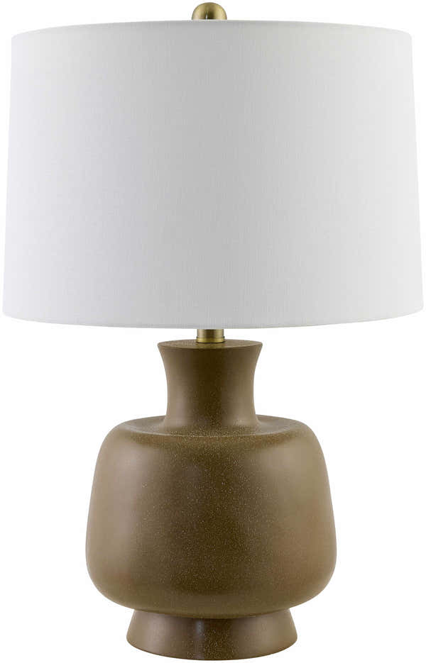 Gifflenga Dark Red Table Lamp