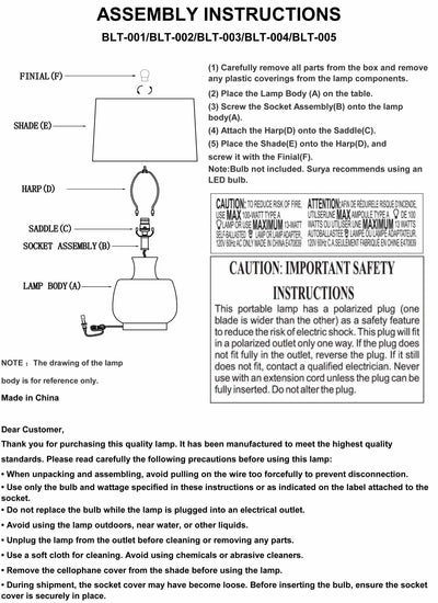 Gifflenga Table Lamp