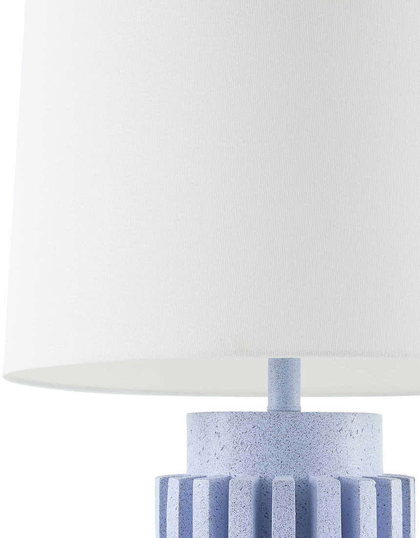 Garanhuns Blue Table Lamp