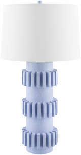 Garanhuns Blue Table Lamp