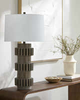 Garanhuns Green Table Lamp