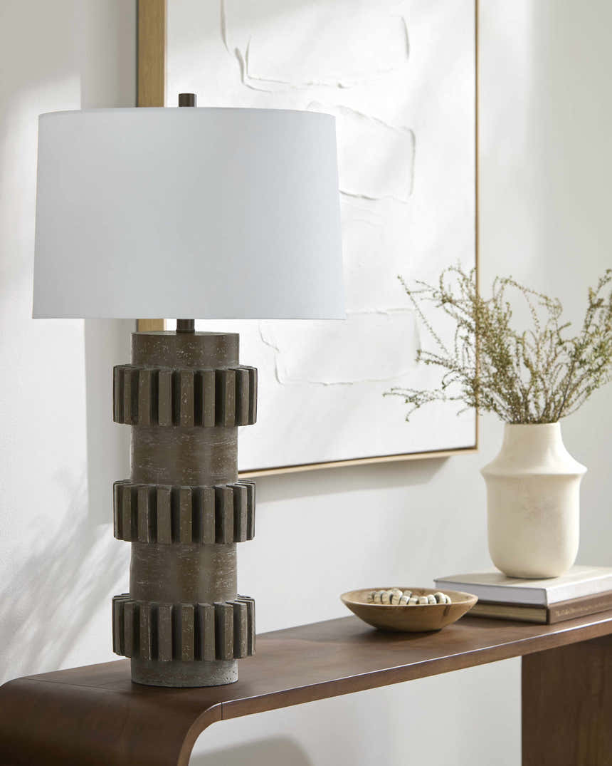 Garanhuns Green Table Lamp