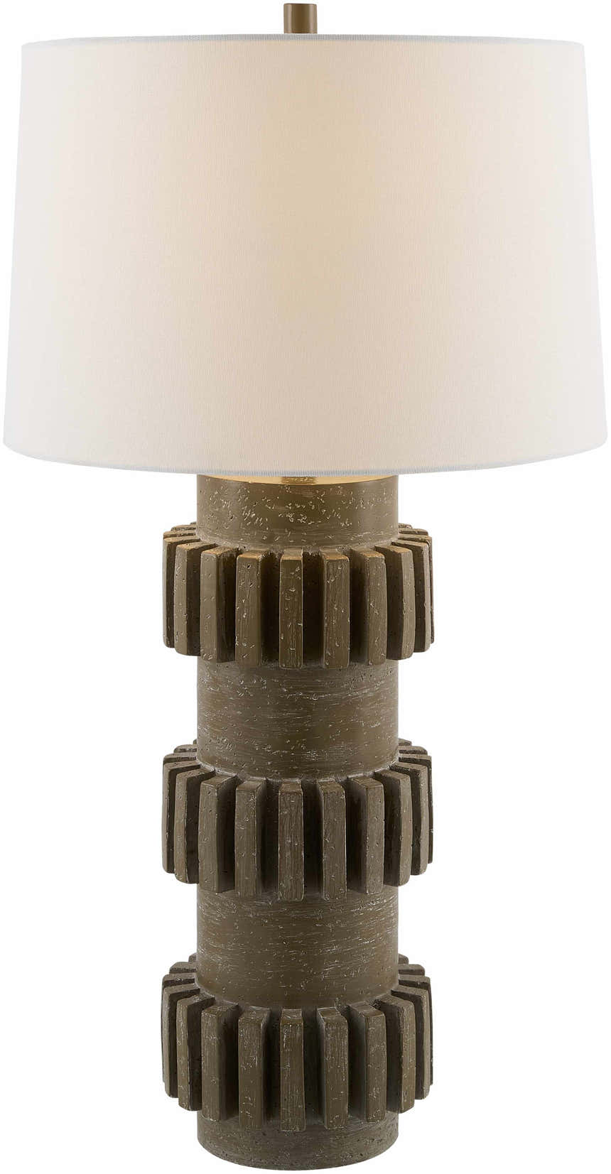 Garanhuns Green Table Lamp