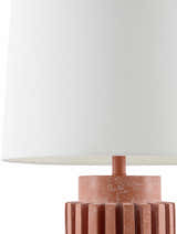 Garanhuns Orange Table Lamp
