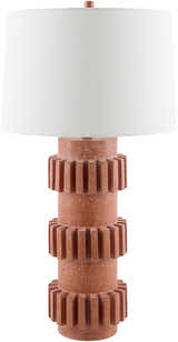 Garanhuns Orange Table Lamp