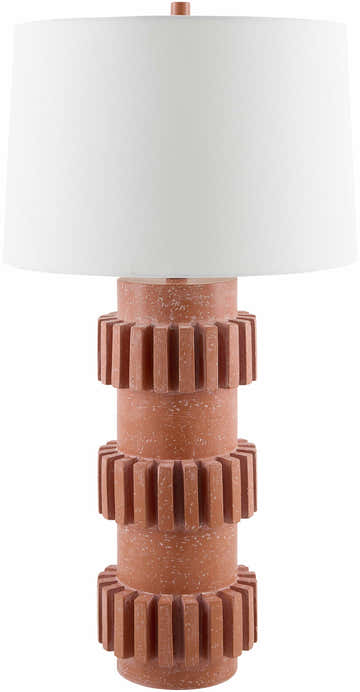 Garanhuns Orange Table Lamp