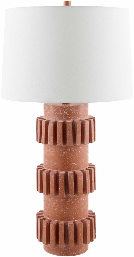 Garanhuns Orange Table Lamp