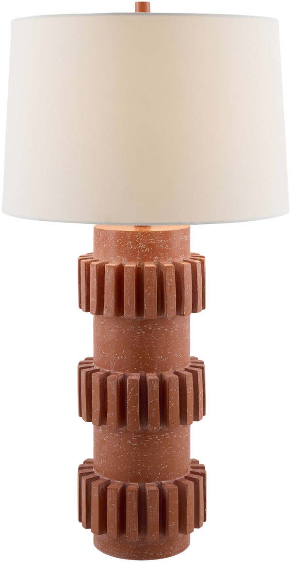 Garanhuns Orange Table Lamp