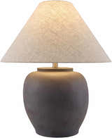 Gurgurnica Gray Table Lamp
