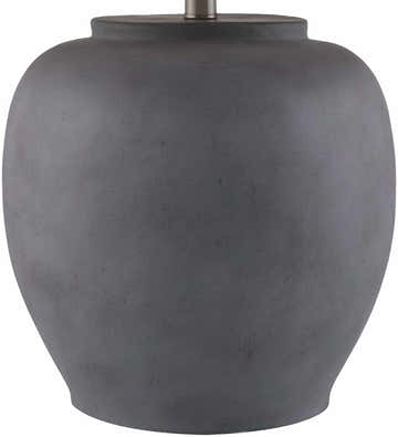 Gurgurnica Gray Table Lamp