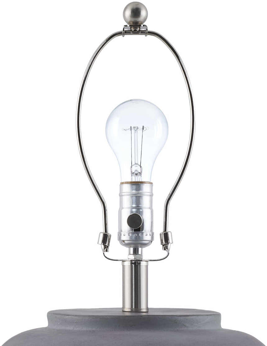 Gurgurnica Gray Table Lamp