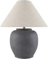 Gurgurnica Gray Table Lamp