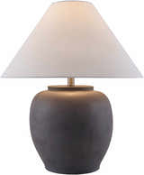 Rayoe Gray Table Lamp
