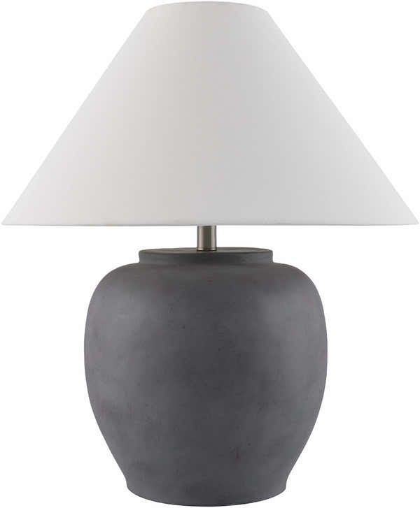 Rayoe Gray Table Lamp