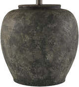 Gurgurnica Dark Brown Table Lamp