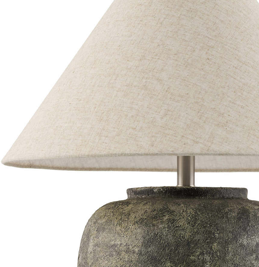 Gurgurnica Dark Brown Table Lamp