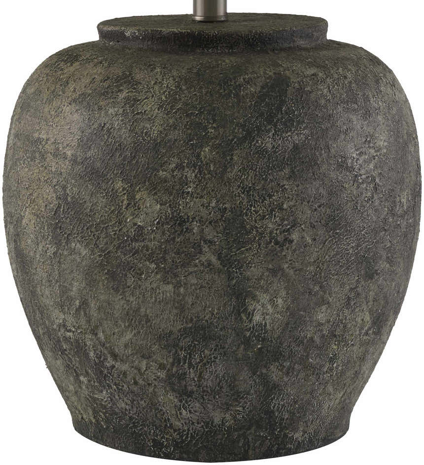 Gurgurnica Metallic - Nickel Table Lamp