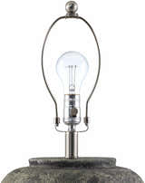 Gurgurnica Metallic - Nickel Table Lamp