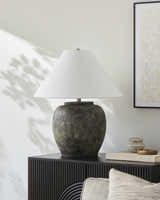 Gurgurnica Metallic - Nickel Table Lamp