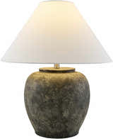 Gurgurnica Metallic - Nickel Table Lamp