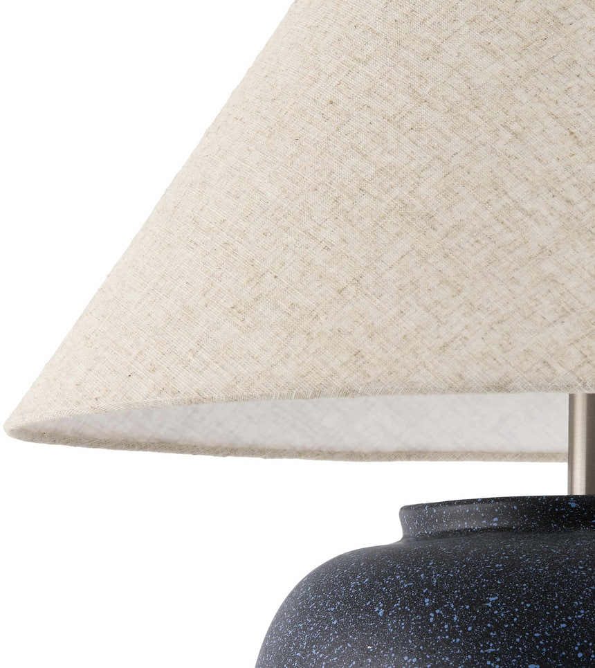 Gurgurnica Blue Table Lamp
