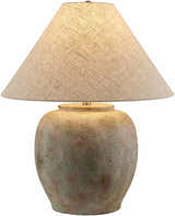 Gurgurnica Red Table Lamp