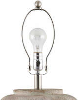 Gurgurnica Red Table Lamp