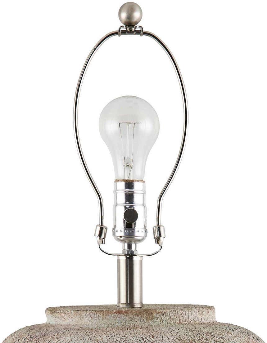 Gurgurnica Red Table Lamp