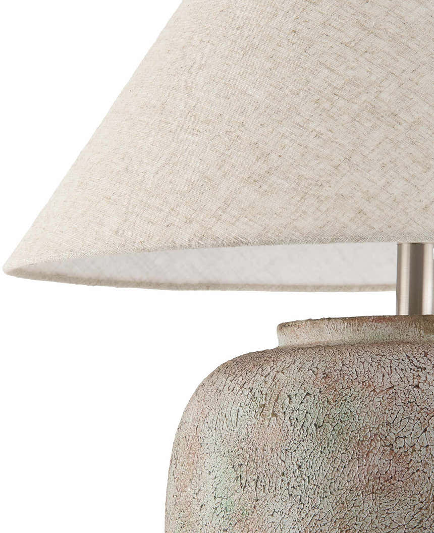 Gurgurnica Red Table Lamp