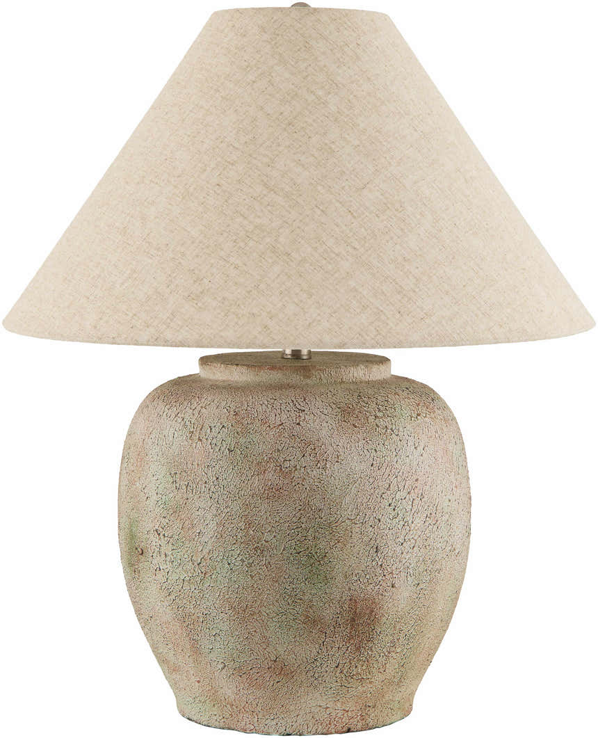 Gurgurnica Red Table Lamp