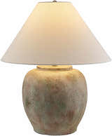 Gurgurnica Metallic - Brass Table Lamp
