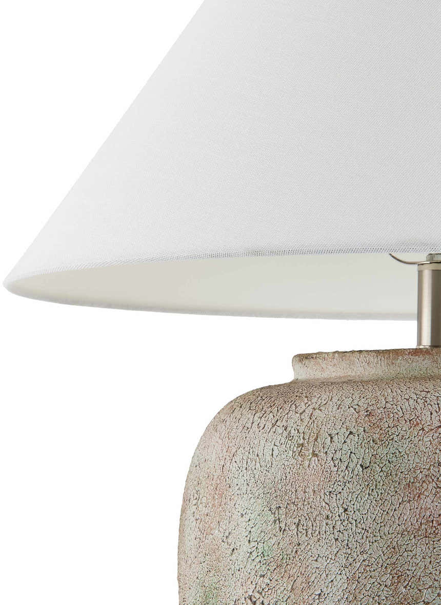 Gurgurnica Metallic - Brass Table Lamp
