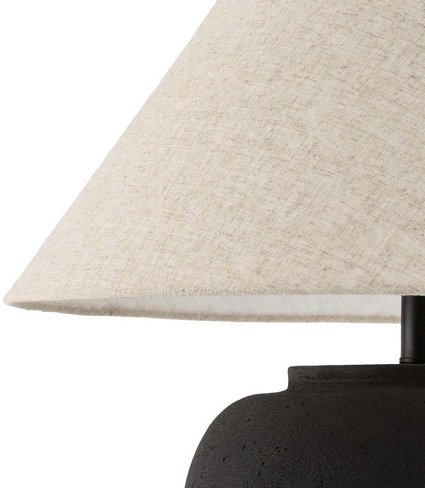 Gurgurnica Beige Table Lamp