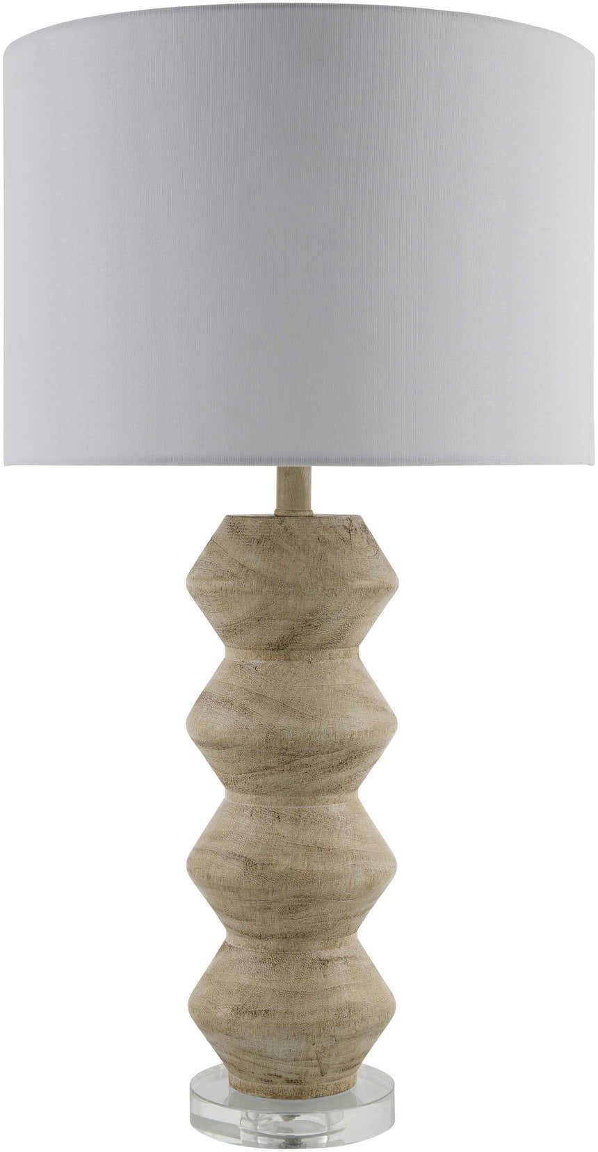 Glafirovka Ivory Table Lamp