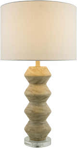 Glafirovka Ivory Table Lamp