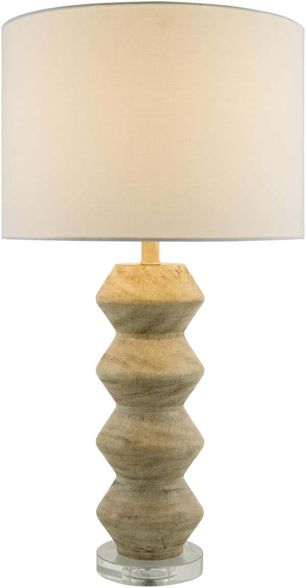 Glafirovka Ivory Table Lamp