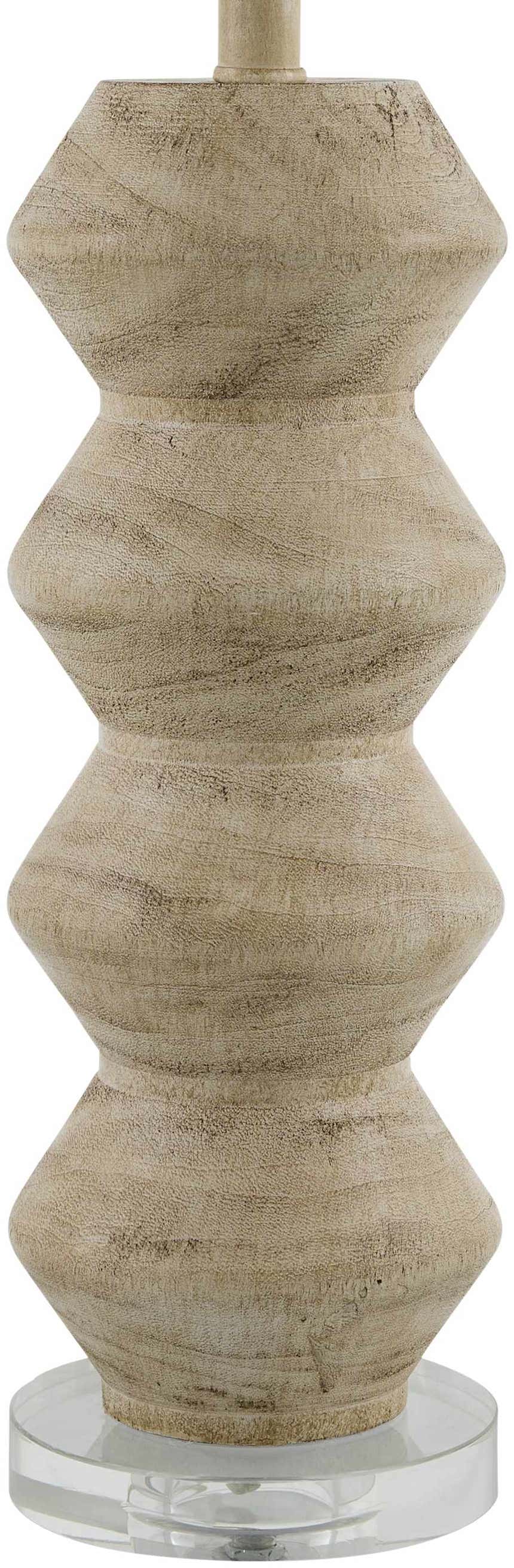 Glafirovka Ivory Table Lamp