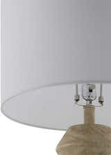 Glafirovka Ivory Table Lamp