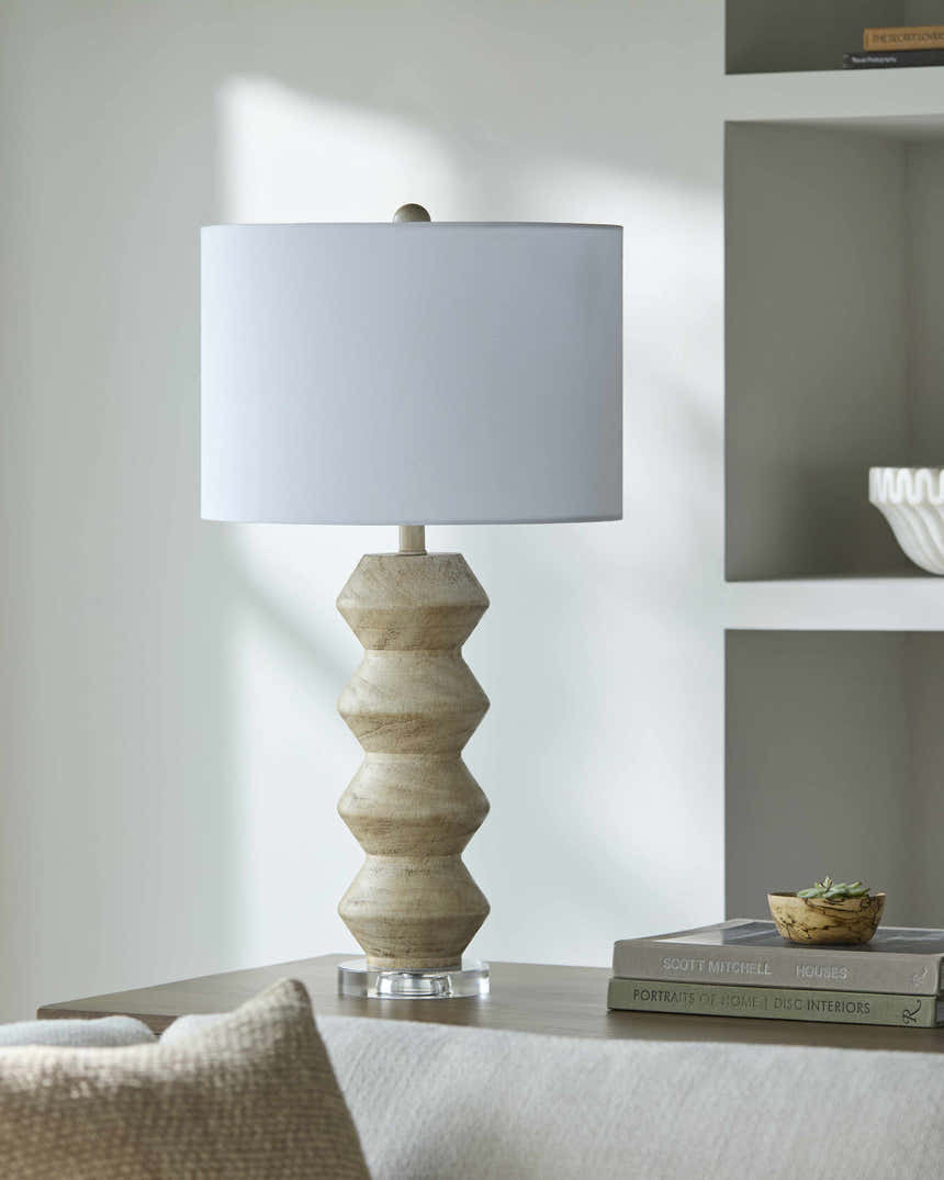 Glafirovka Ivory Table Lamp