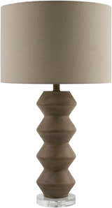 Glafirovka Dark Brown Table Lamp