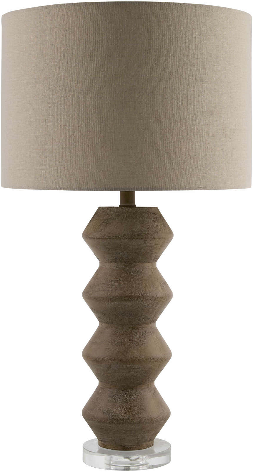 Glafirovka Dark Brown Table Lamp
