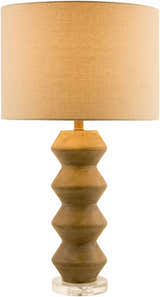 Glafirovka Dark Brown Table Lamp