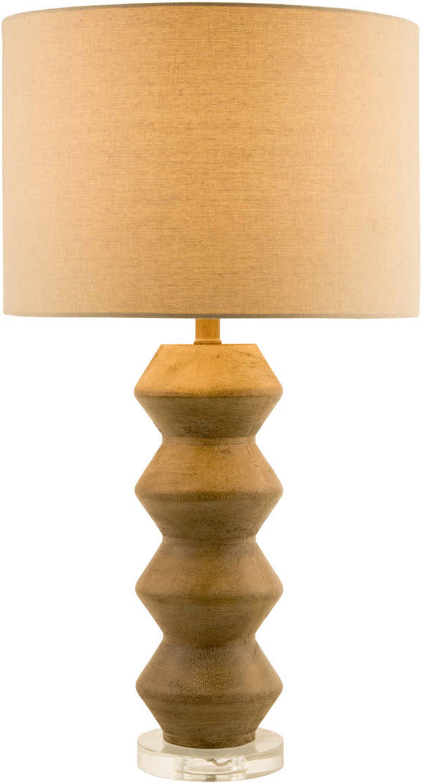 Glafirovka Dark Brown Table Lamp