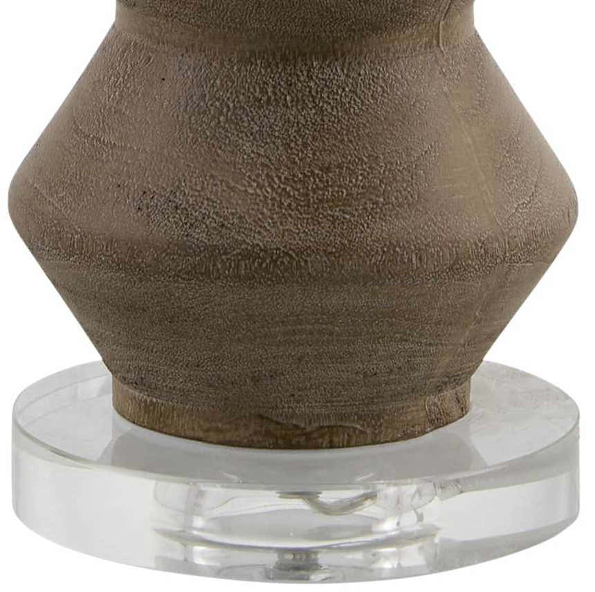 Glafirovka Dark Brown Table Lamp