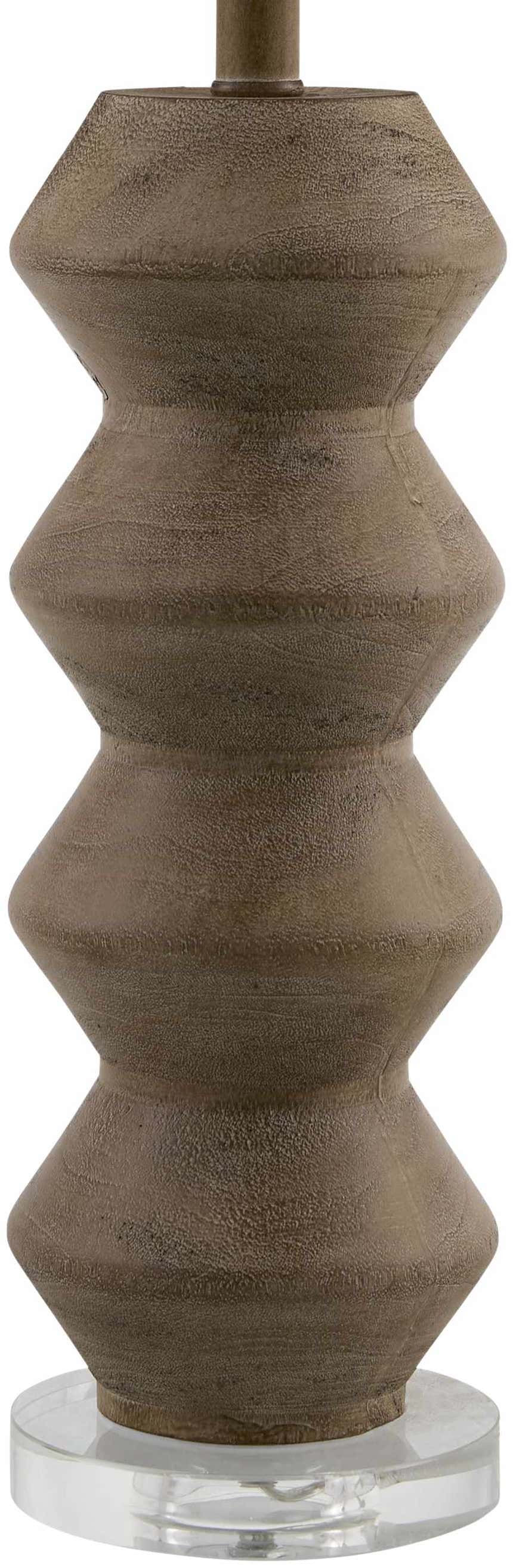 Glafirovka Dark Brown Table Lamp