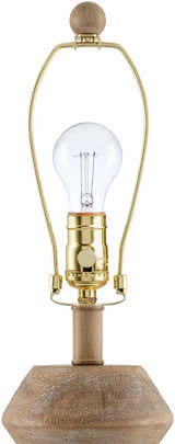 Glafirovka Dark Brown Table Lamp