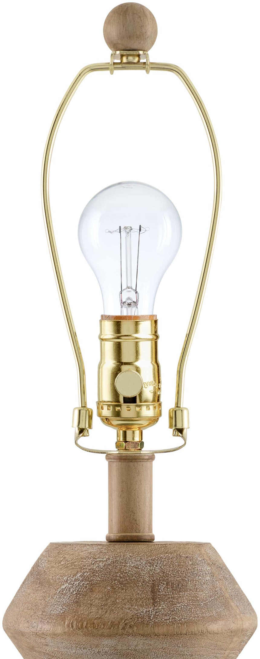 Glafirovka Dark Brown Table Lamp