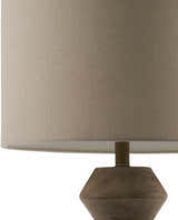 Glafirovka Dark Brown Table Lamp