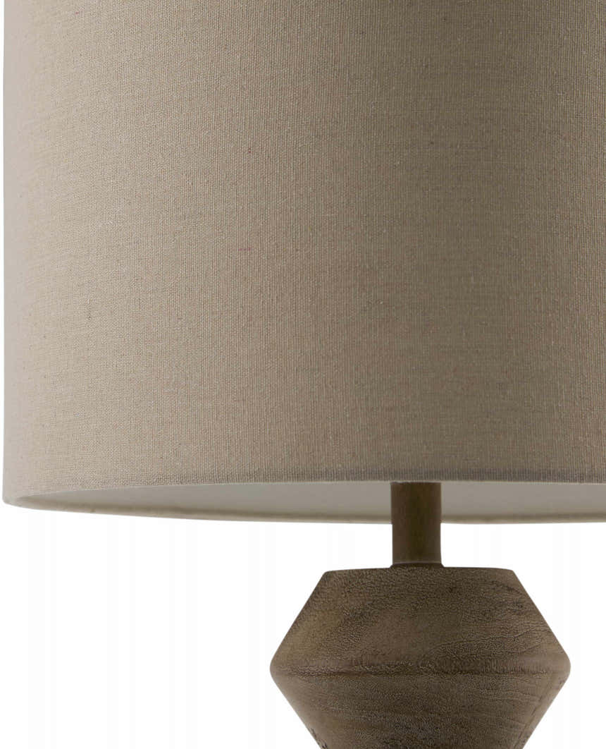 Glafirovka Dark Brown Table Lamp